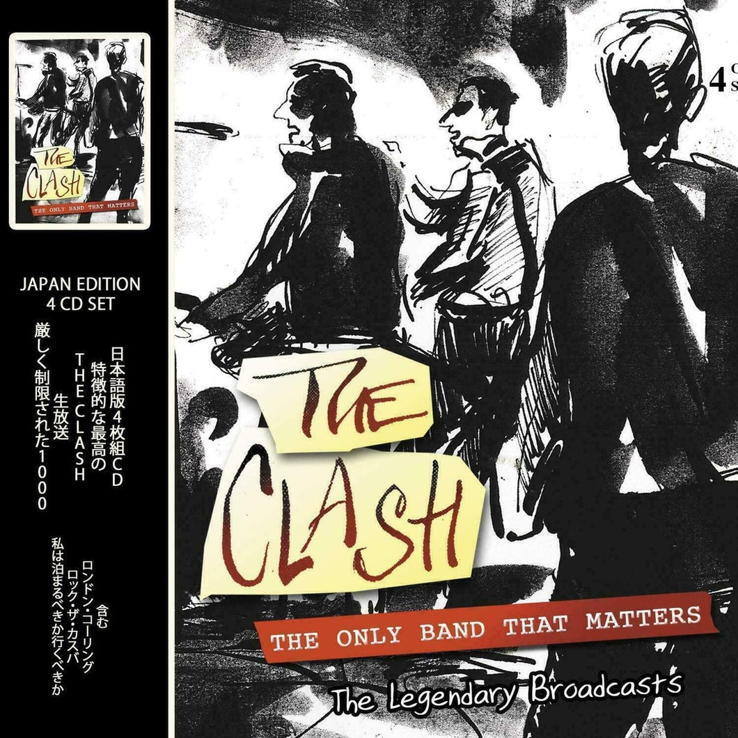 The Clash - The Only Band That Matters - Deluxe 4 CD Set