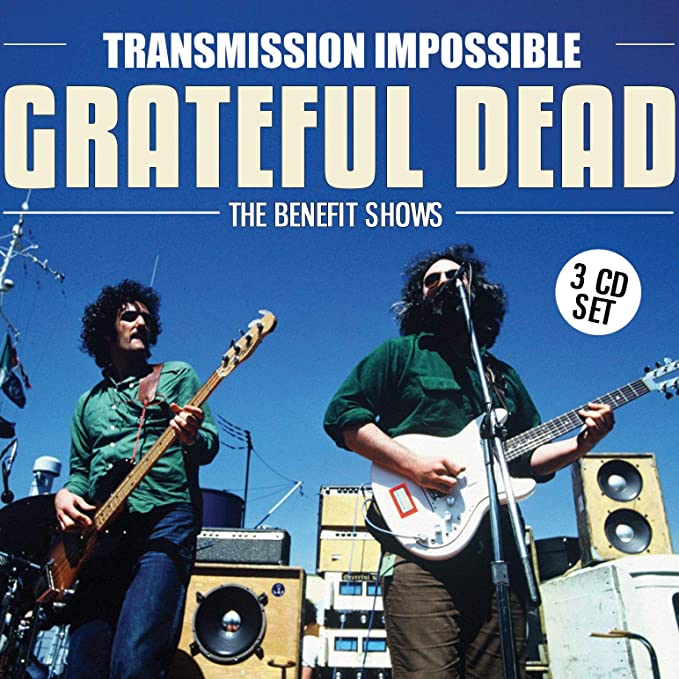 Grateful Dead - Benefit Shows - Transmission Impossible - 3 CD Box Set