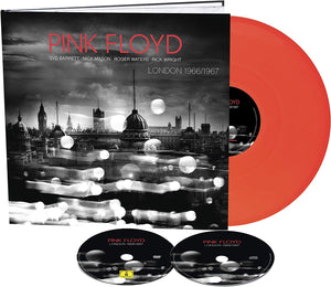 Pink Floyd - London 1966/67 CD / DVD / 10" Vinyl / Book Box set