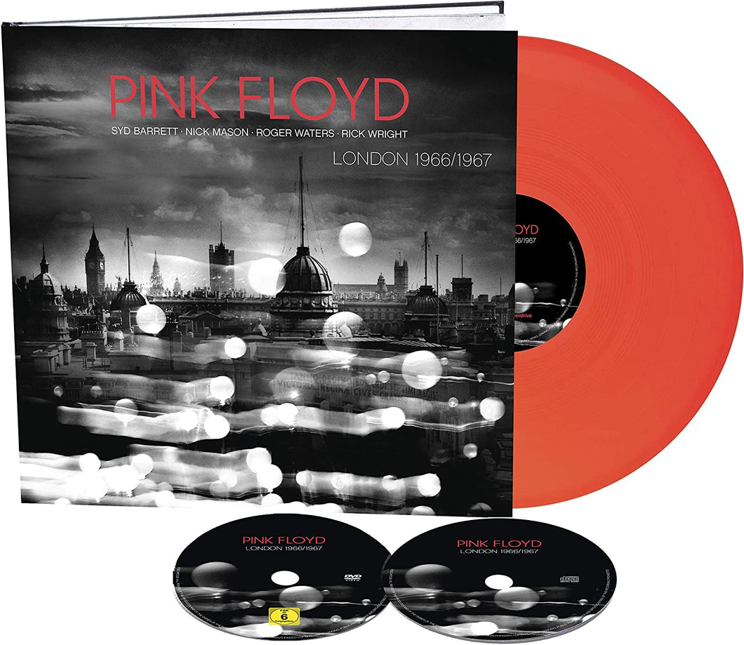 Pink Floyd - London 1966/67 CD / DVD / 10