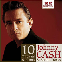 Load image into Gallery viewer, Johnny Cash - Milestones Of A Country Legend - 10 CD Box Set