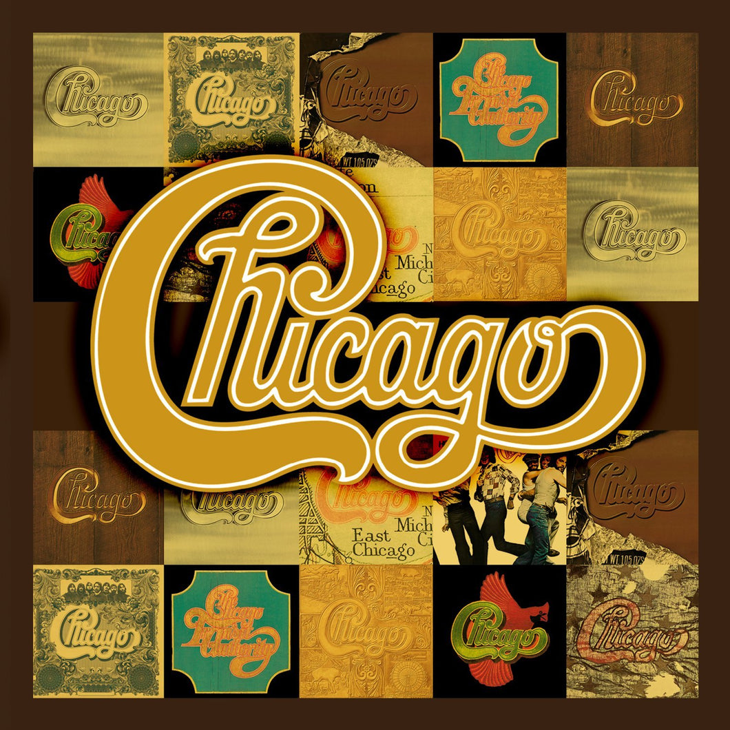 Chicago - The Studio Albums 1969-1978 - 10 CD Box Set