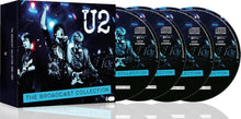 Load image into Gallery viewer, U2 – The Broadcast Collection 1982 -1983 - 4 CD Box Set
