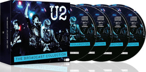 U2 – The Broadcast Collection 1982 -1983 - 4 CD Box Set