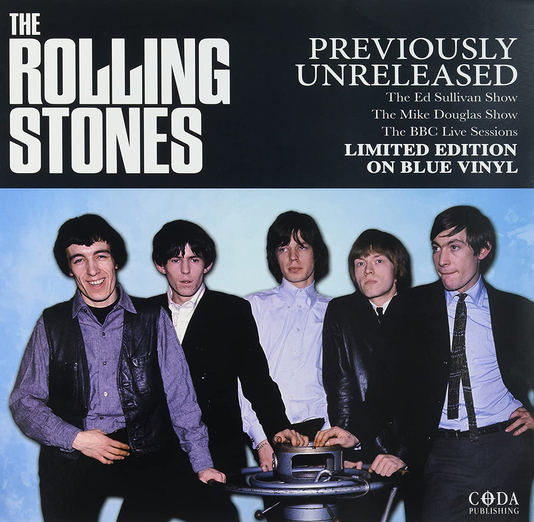 The Rolling Stones - Previously Unreleased - Blue Vinyl