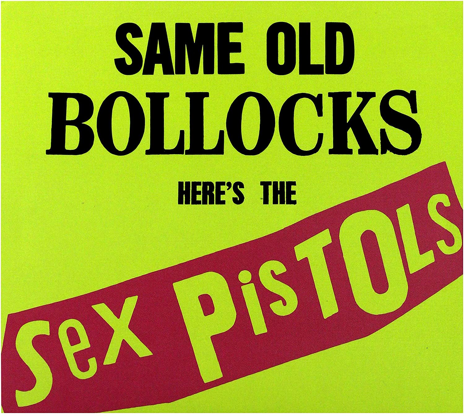 Sex Pistols - Same Old Bollocks - Broadcasts - 4 CD Box Set – Revolution  Deals