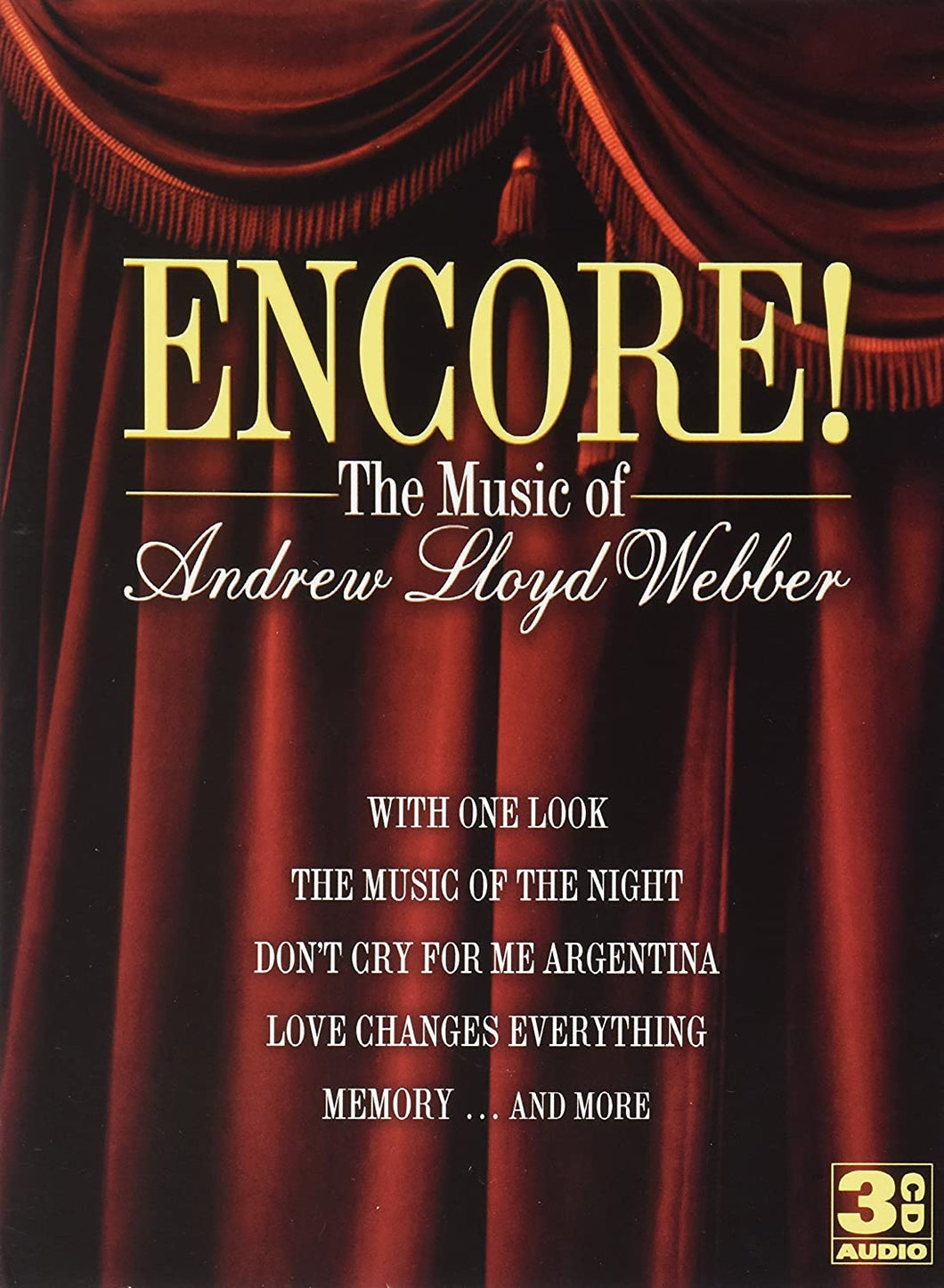 Encore!: The Music of Andrew Lloyd Webber - 3 CD Box Set