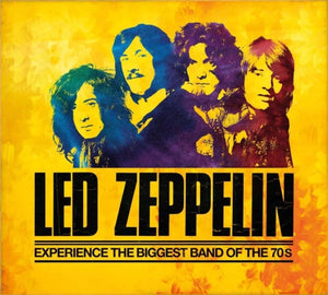 Led Zeppelin Experience The Biggest Band Of The 70s Book