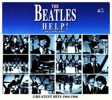 Load image into Gallery viewer, The Beatles - Help! In Concert - 4 CD Set