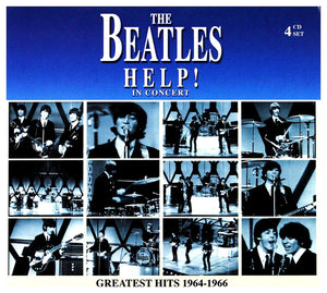The Beatles - Help! In Concert - 4 CD Set