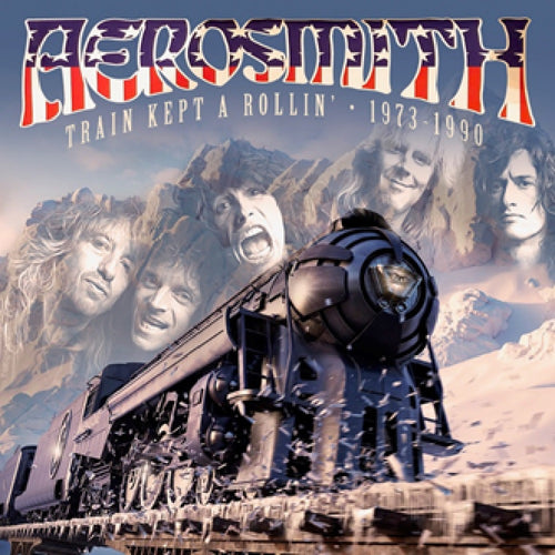 Aerosmith - Live Train Kept a Rollin' 1973-1990 - 10 CD Box Set