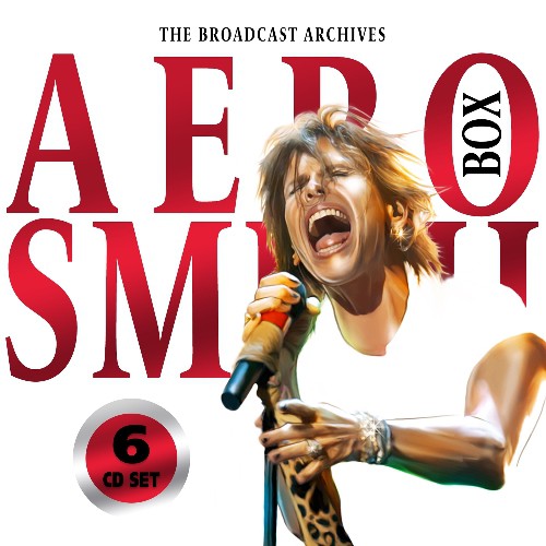 Aerosmith - The Broadcast Archives - 6 CD Box Set