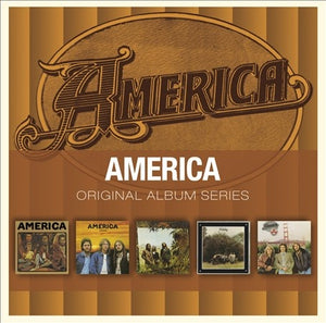 America - Original Album Series - 5 CD Set