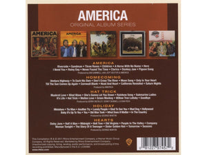 America - Original Album Series - 5 CD Set