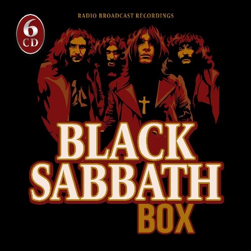Black Sabbath - Radio Broadcast recordings - 6 CD Box Set