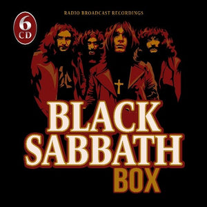 Black Sabbath - Radio Broadcast recordings - 6 CD Box Set – Revolution Deals