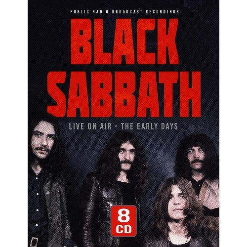 Black Sabbath - Live On Air - The Early Days - 8 CD Box Set