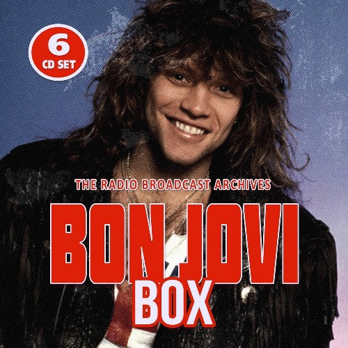 Bon Jovi - Radio Broadcast Archives - 6 CD Box Set
