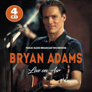 Bryan Adams - Live On Air - 4 CD Box Set