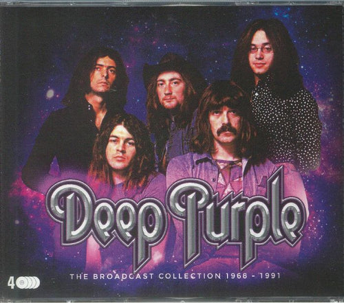 Deep Purple - The Broadcast Collection 1968-1991 - 4 CD Set
