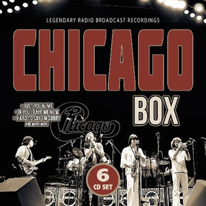 Chicago - Legendary Radio Broadcasts - 6 CD Box Set