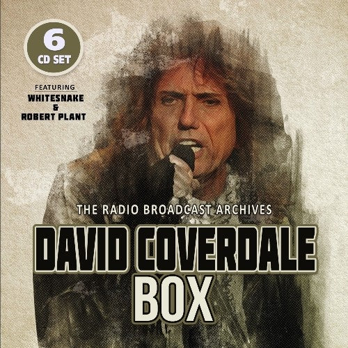 David Coverdale - The Legendary Broadcast Archives - 6 CD Box Set