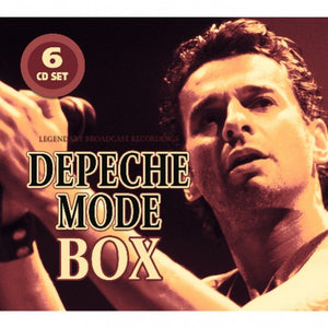 Depeche Mode - Box - Legendary Broadcasts - 6 CD Box Set