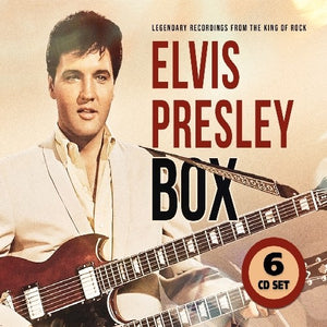 Elvis Presley - Legendary Recordings - 6 CD Box Set