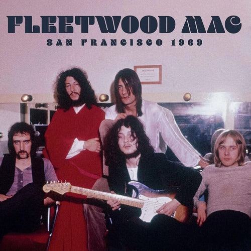 Fleetwood Mac - San Francisco 1969 - 2 x 180g Coloured Vinyl Set