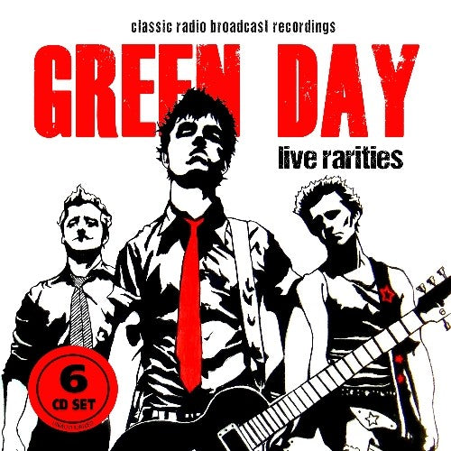 Green Day - Live Rarities - Classic Radio Broadcasts - 6 CD Box Set