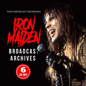 Iron Maiden - Broadcast Archives - 6 CD Box Set