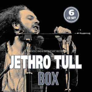 Jethro Tull - Classic Radio Broadcasts - 6 CD Box Set