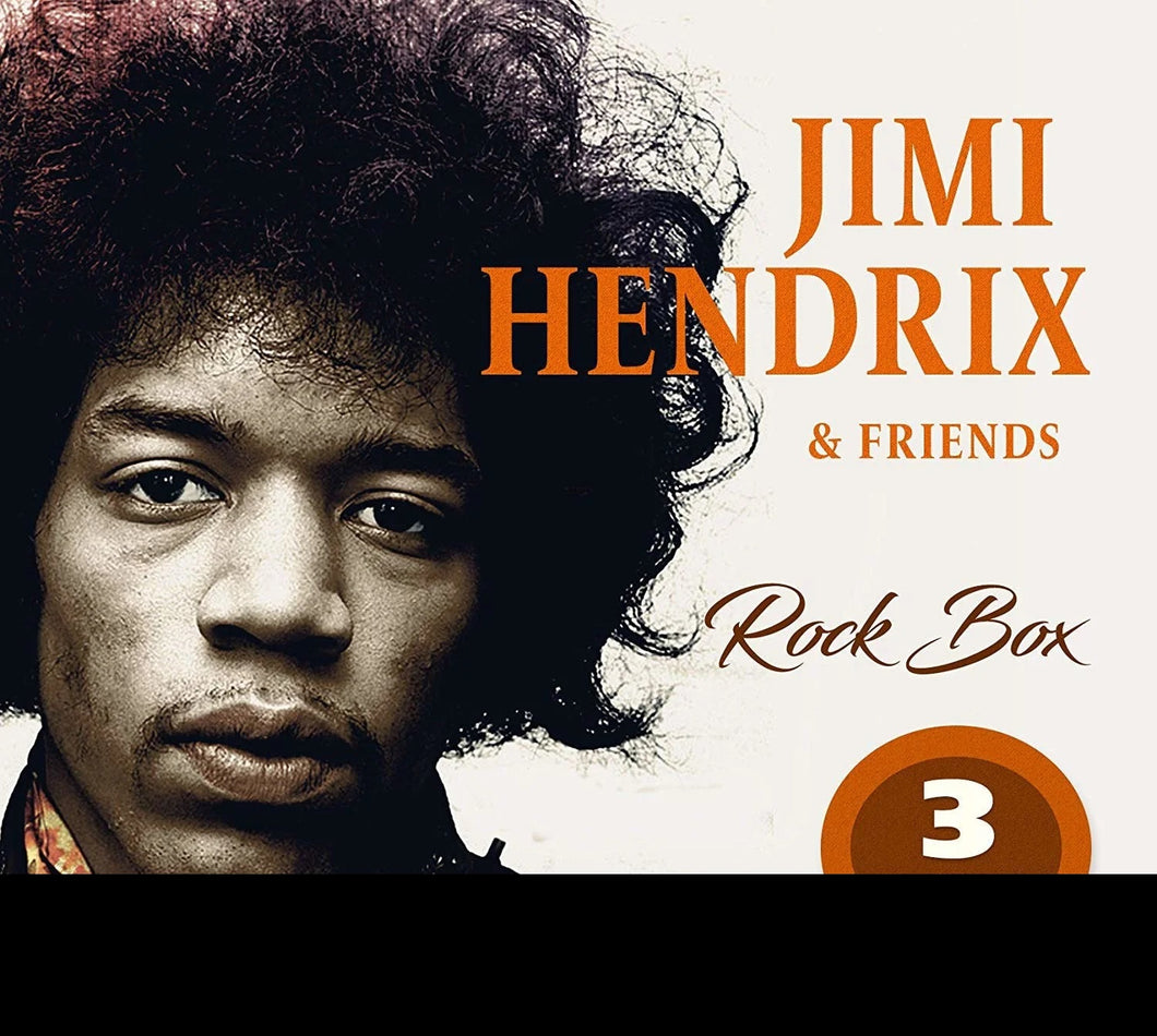 Jimmy Hendrix & Friends - Rock Box - 3 CD Box Set