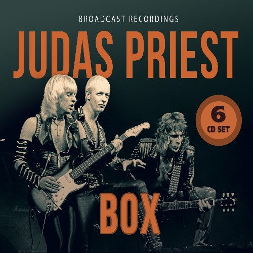 Judas Priest - Broadcast Recordings - 6 CD Box Set
