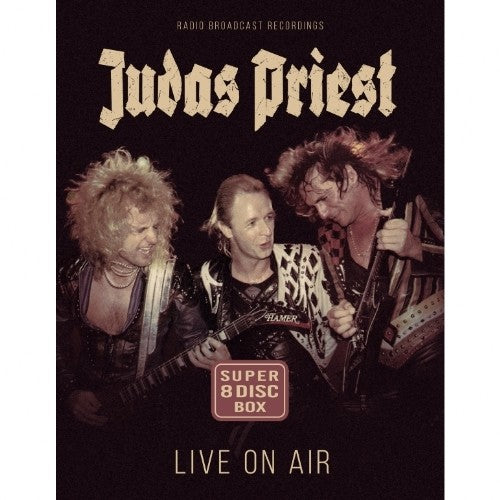 Judas Priest - Radio Broadcast Recordings - 8 CD Box Set