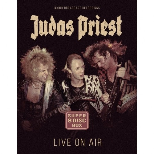 Judas Priest - Radio Broadcast Recordings - 8 CD Box Set – Revolution Deals