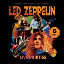 Load image into Gallery viewer, Led Zeppelin - Live Rarities - 6 CD Box Set