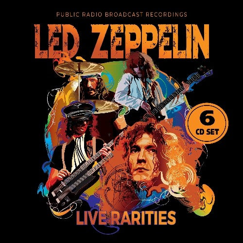 Led Zeppelin - Live Rarities - 6 CD Box Set