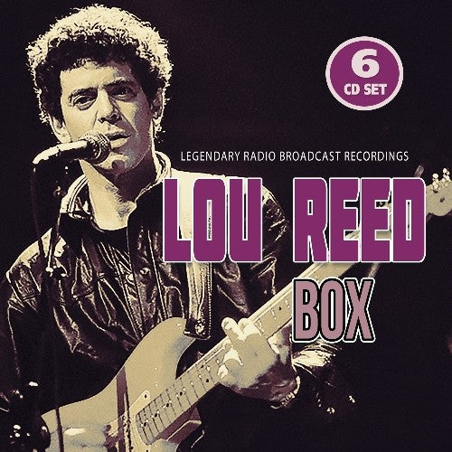 Lou Reed - Box - Legendary Recordings - 6 CD Box Set