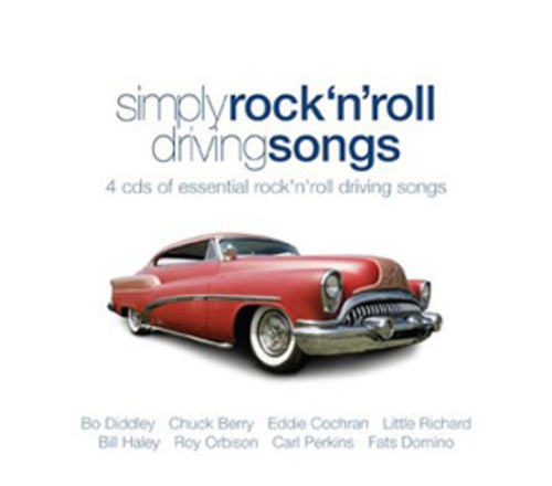 Simply Rock 'N' Roll Driving Songs - Various Artists - 4 CD Boxset