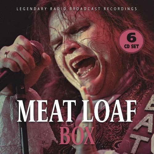 Meat Loaf - Legendary Radio Broadcasts - 6 CD Box Set