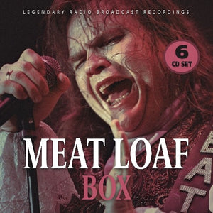 Meat Loaf - Legendary Radio Broadcasts - 6 CD Box Set