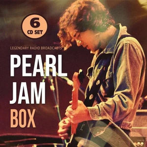 Pearl Jam- Legendary Radio Broadcasts - 6 CD Box Set