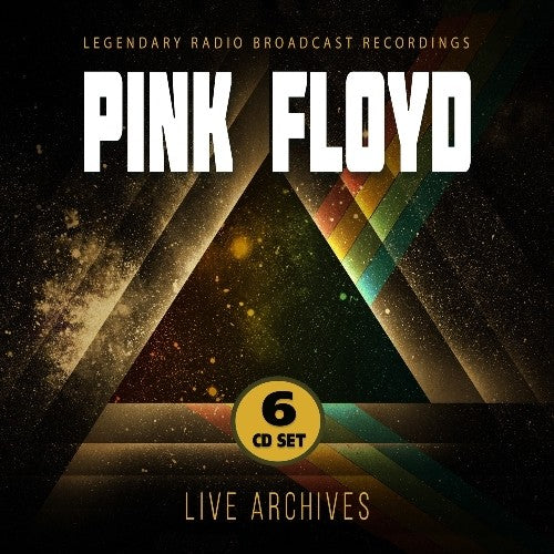 Pink Floyd - Live Archives - 6 CD Box Set – Revolution Deals