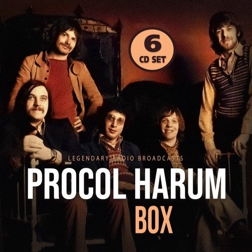 Procol Harum - Legendary Radio Broadcasts - 6 CD Box Set