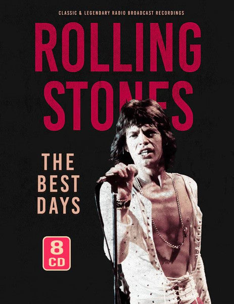 The Rolling Stones - The best days - 8 CD Box Set