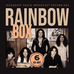 Rainbow - Legendary Radio Broadcasts - 6 CD Box Set