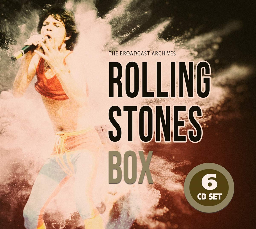 The Rolling Stones - Broadcast Archives - 6 CD Box Set