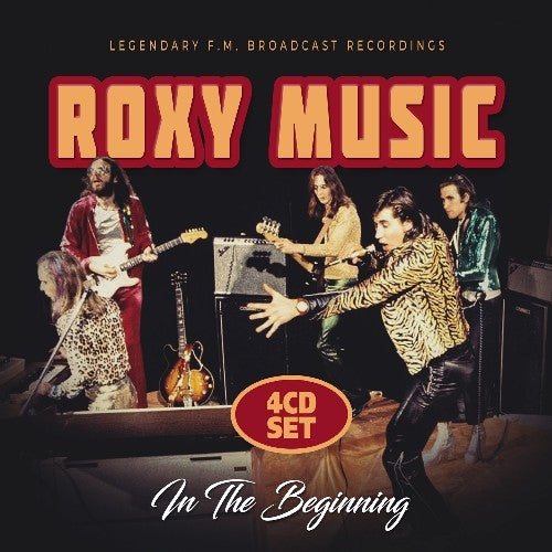 Roxy Music - In the beginning - legendary Broadcasts - 4 CD Box Set