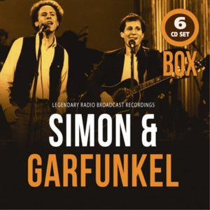 Simon & Garfunkel - Legendary Broadcast Recordings - 6 CD Box Set